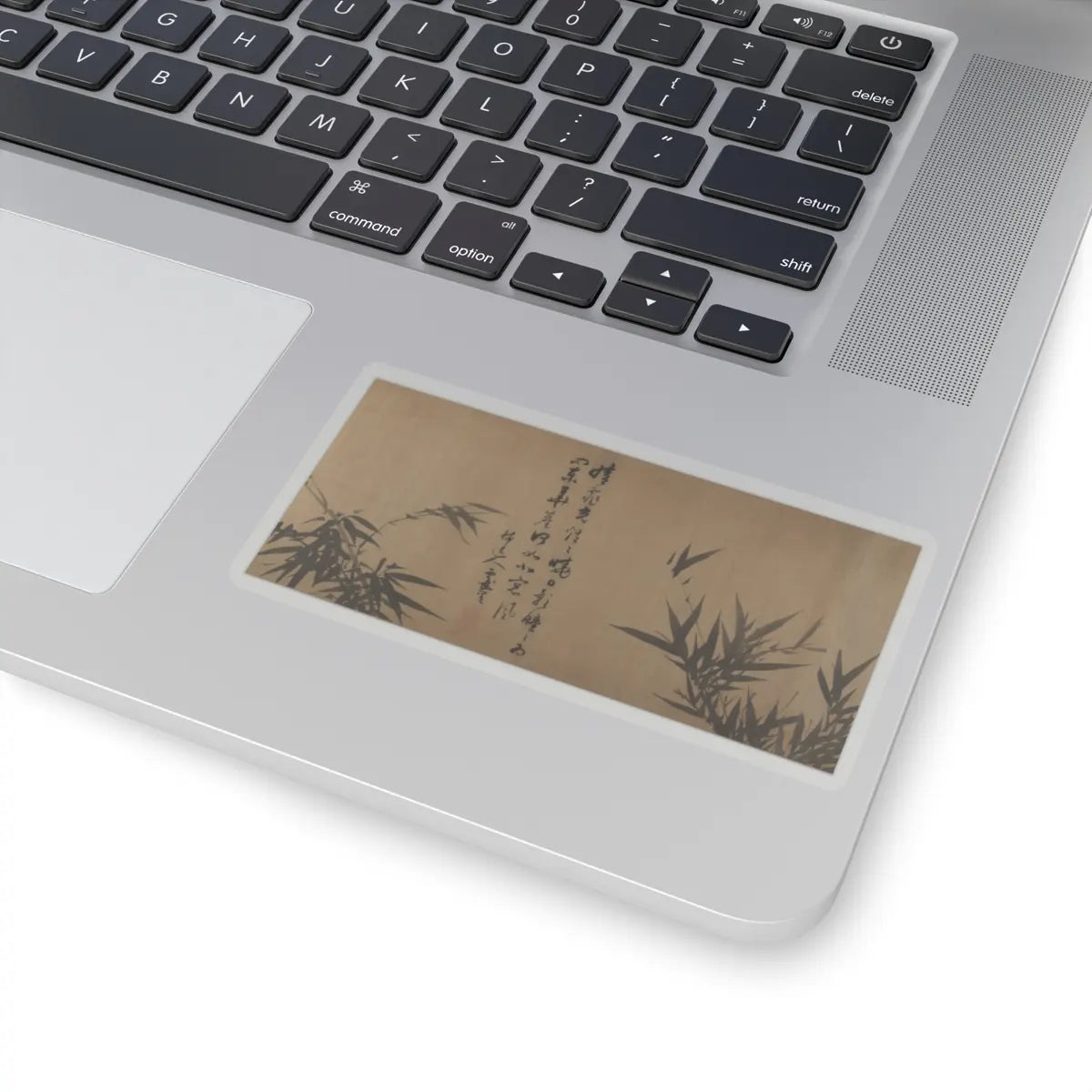 Unidentified artist - Bamboo Studies - unknown v9 - STICKER Vinyl Kiss-Cut Decal