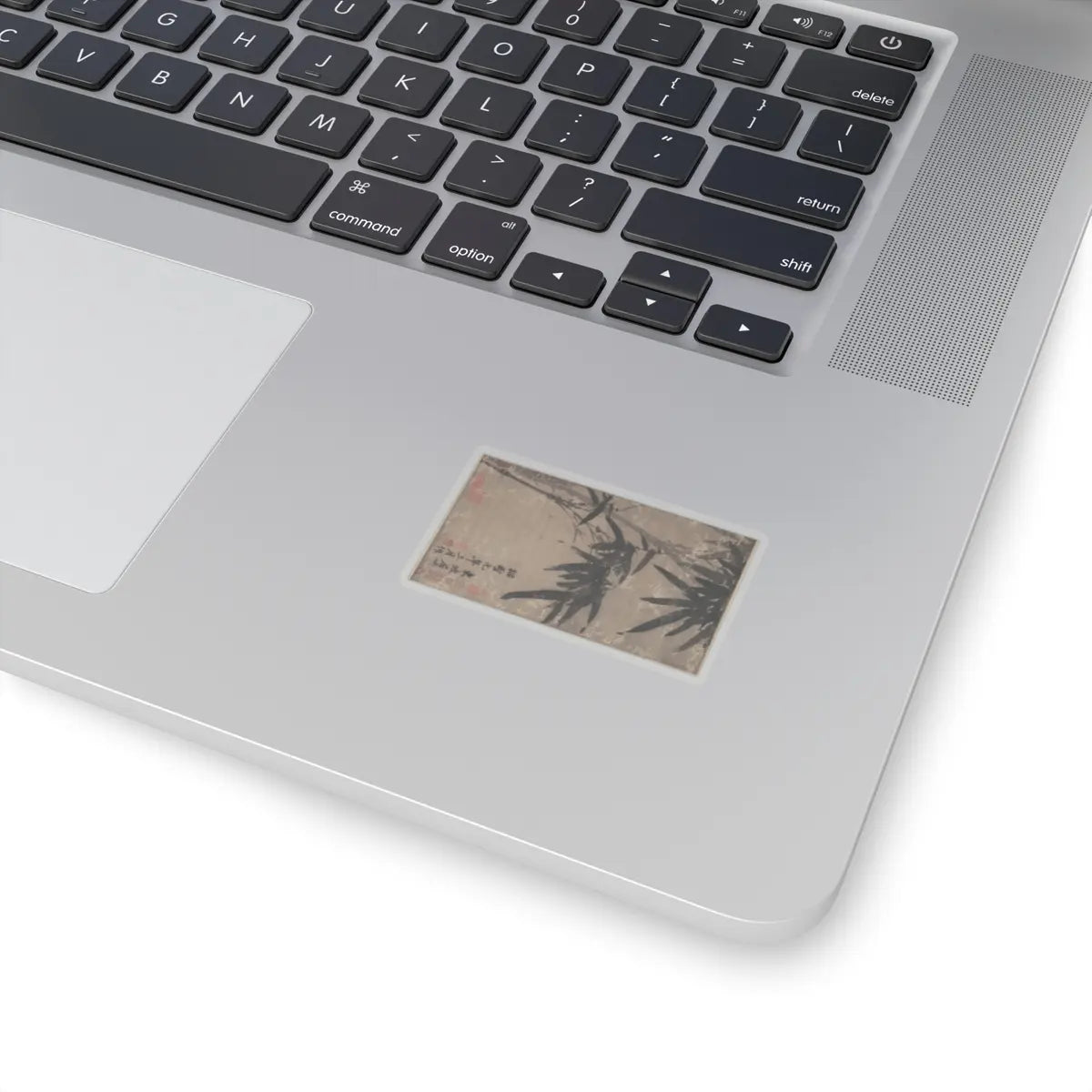 Unidentified artist - Bamboo - unknown v1 - STICKER Vinyl Kiss-Cut Decal