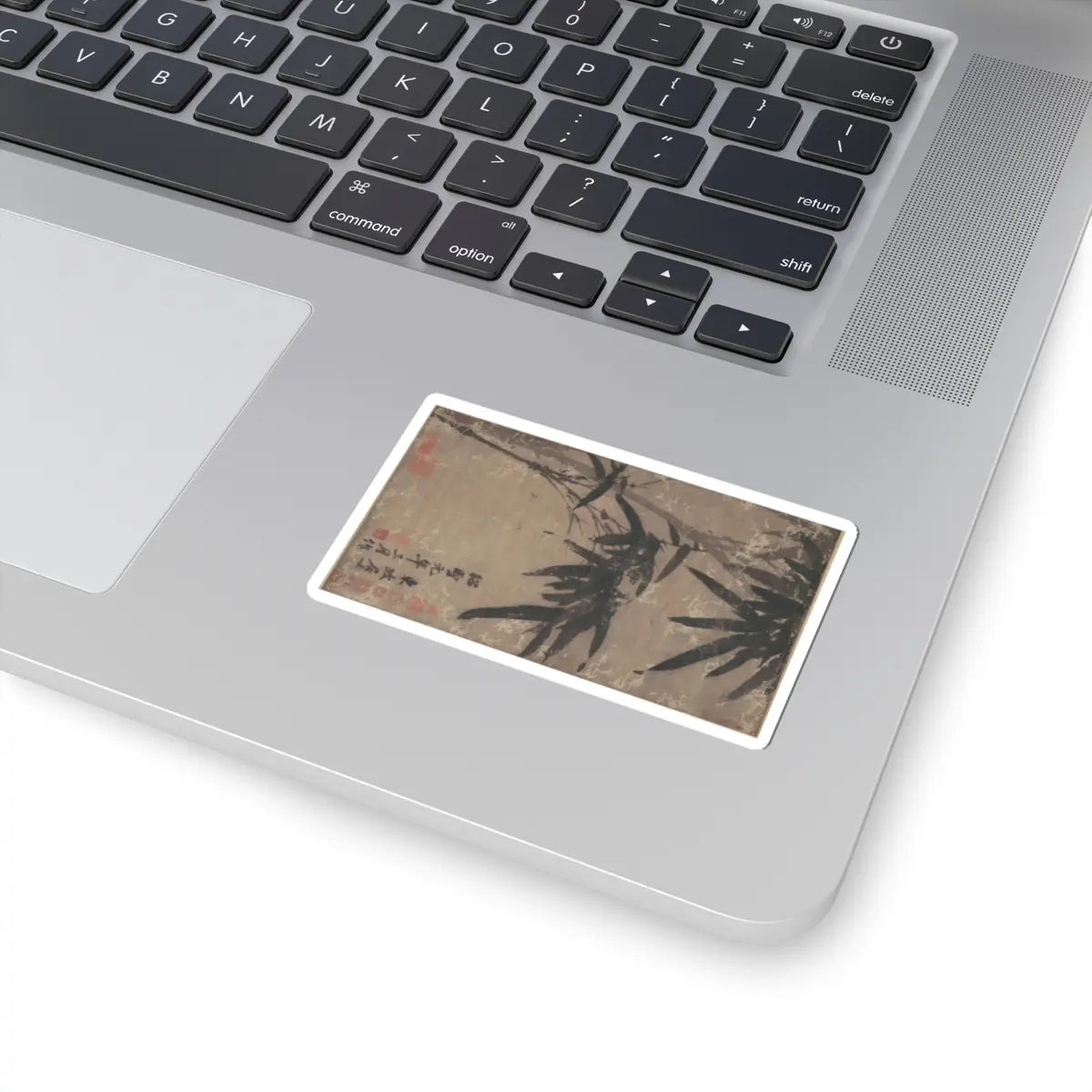 Unidentified artist - Bamboo - unknown v1 - STICKER Vinyl Kiss-Cut Decal