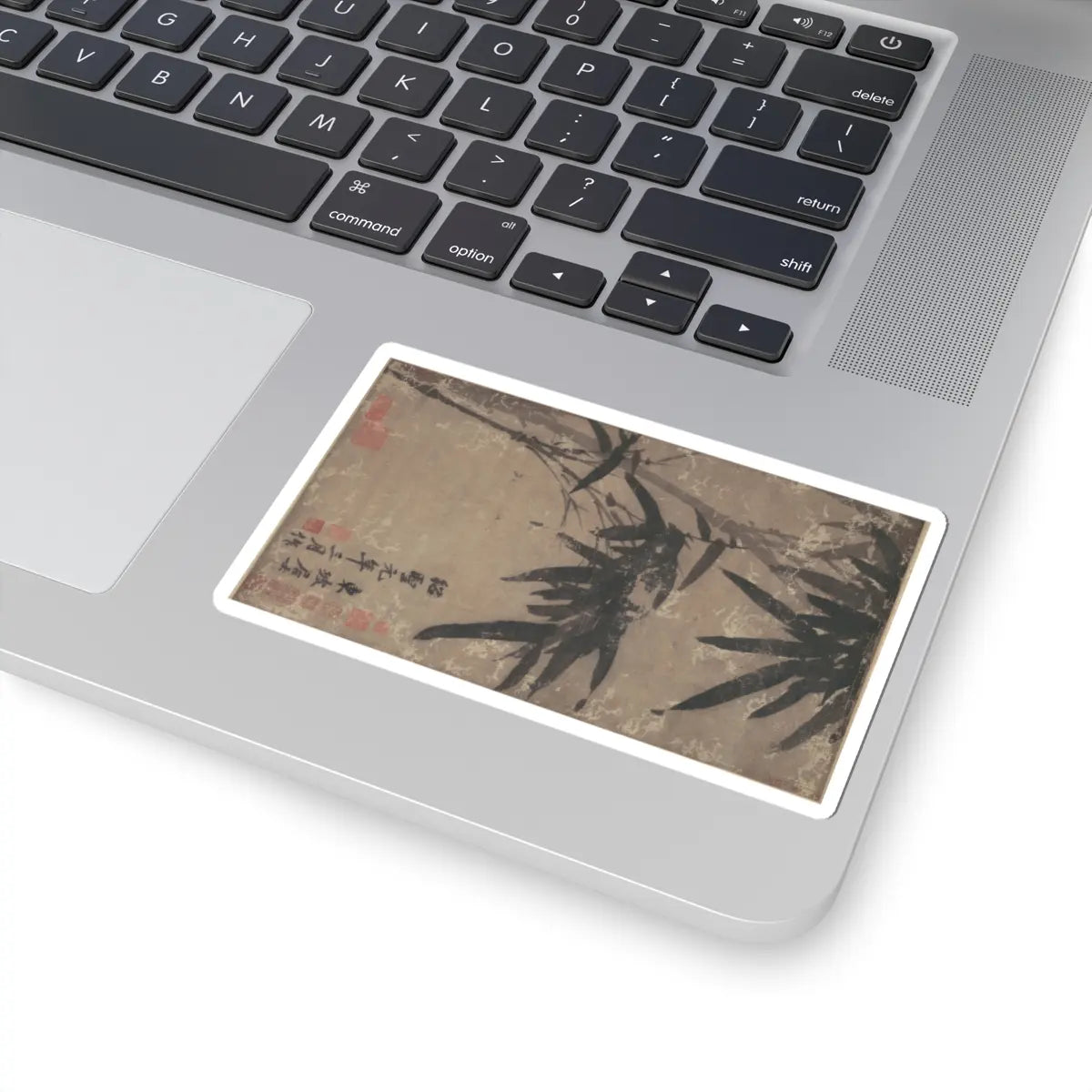 Unidentified artist - Bamboo - unknown v1 - STICKER Vinyl Kiss-Cut Decal