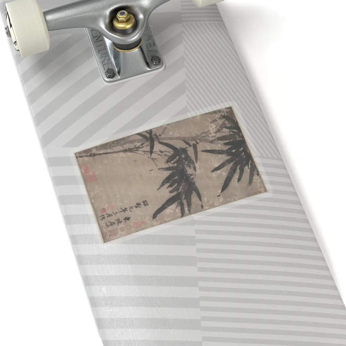 Unidentified artist - Bamboo - unknown v1 - STICKER Vinyl Kiss-Cut Decal