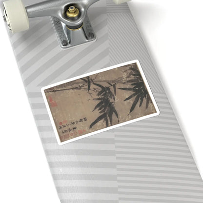Unidentified artist - Bamboo - unknown v1 - STICKER Vinyl Kiss-Cut Decal