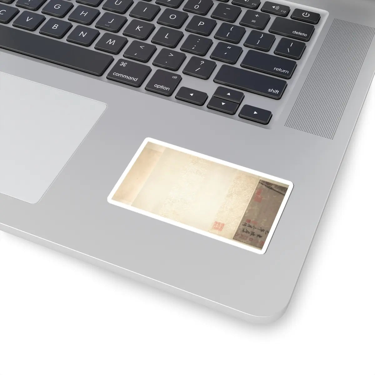 Unidentified artist - Bamboo - unknown v3 - STICKER Vinyl Kiss-Cut Decal