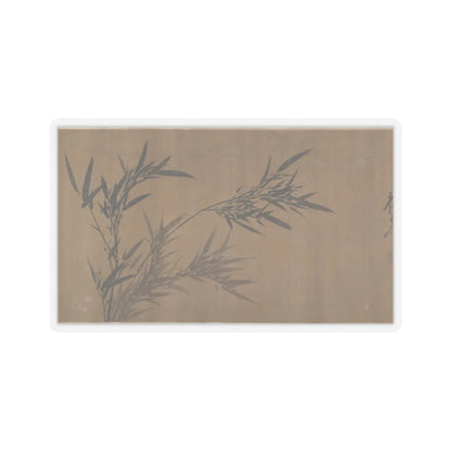 Unidentified artist - Bamboos - unknown v10 - STICKER Vinyl Kiss-Cut Decal