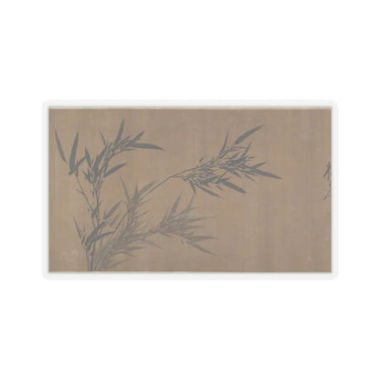 Unidentified artist - Bamboos - unknown v10 - STICKER Vinyl Kiss-Cut Decal