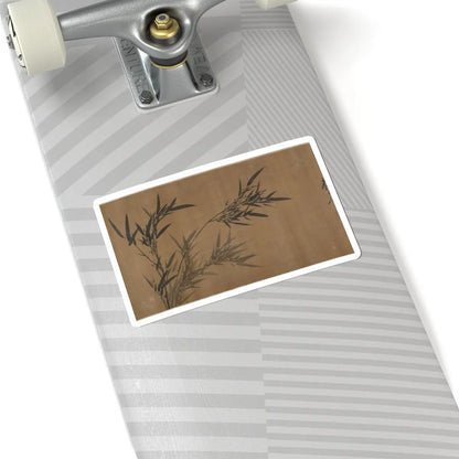 Unidentified artist - Bamboos - unknown v10 - STICKER Vinyl Kiss-Cut Decal