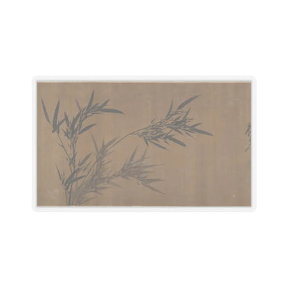 Unidentified artist - Bamboos - unknown v10 - STICKER Vinyl Kiss-Cut Decal