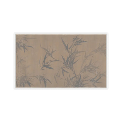 Unidentified artist - Bamboos - unknown v13 - STICKER Vinyl Kiss-Cut Decal