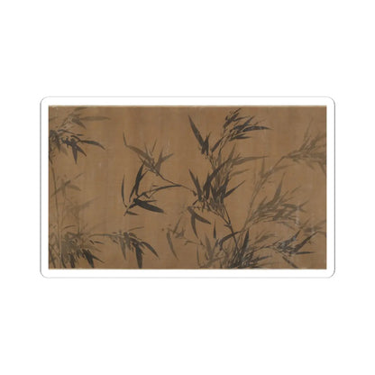Unidentified artist - Bamboos - unknown v13 - STICKER Vinyl Kiss-Cut Decal