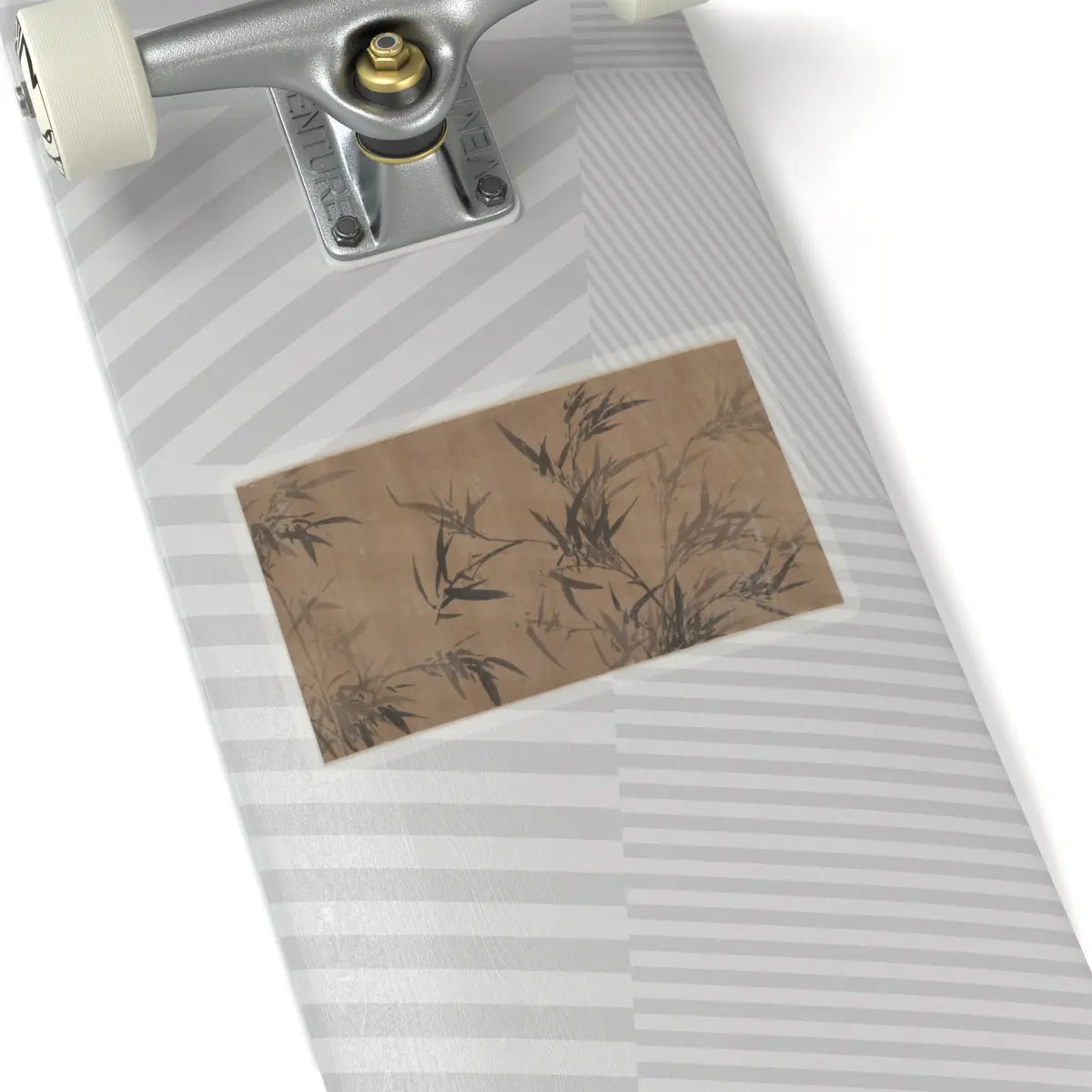Unidentified artist - Bamboos - unknown v13 - STICKER Vinyl Kiss-Cut Decal