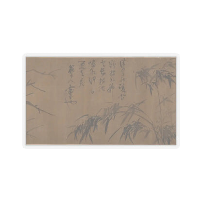 Unidentified artist - Bamboos - unknown v14 - STICKER Vinyl Kiss-Cut Decal