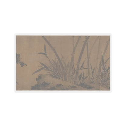 Unidentified artist - Bamboos - unknown v16 - STICKER Vinyl Kiss-Cut Decal