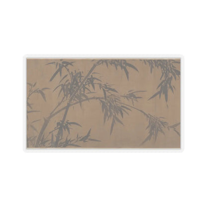 Unidentified artist - Bamboos - unknown v19 - STICKER Vinyl Kiss-Cut Decal