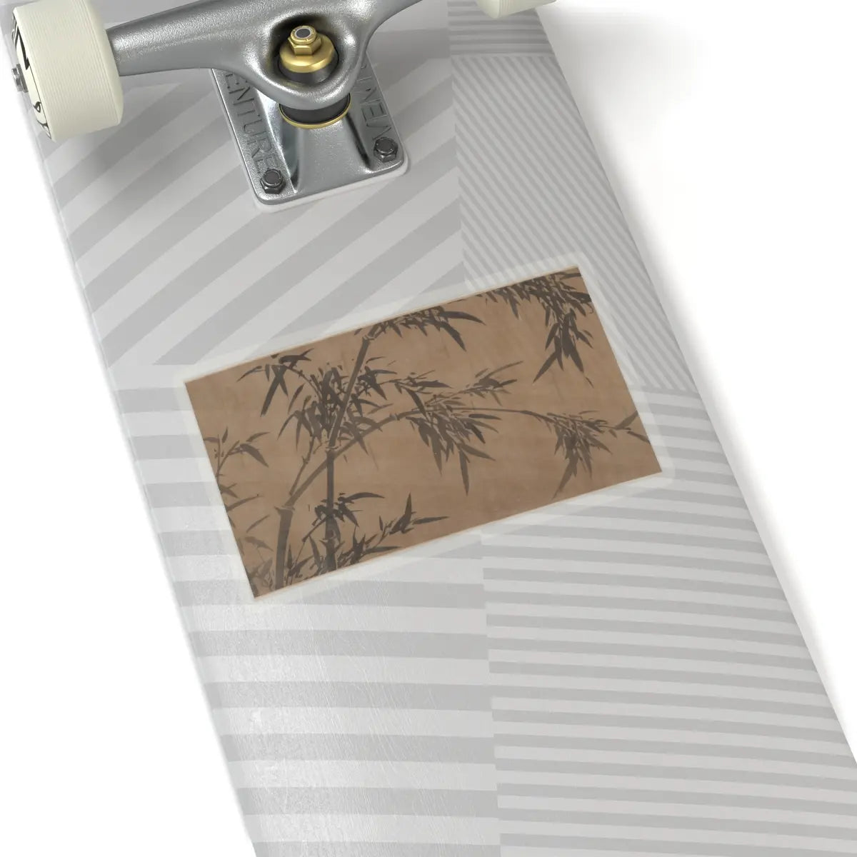 Unidentified artist - Bamboos - unknown v19 - STICKER Vinyl Kiss-Cut Decal