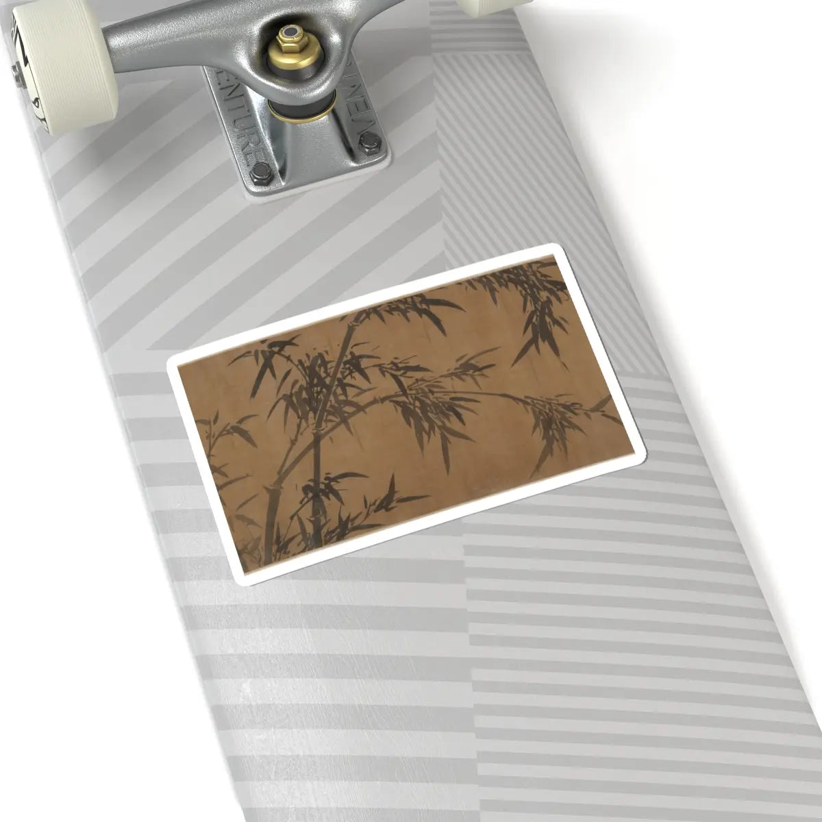 Unidentified artist - Bamboos - unknown v19 - STICKER Vinyl Kiss-Cut Decal