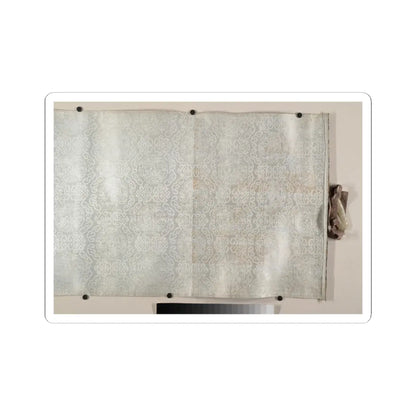 Unidentified artist - Bamboos - unknown v3 - STICKER Vinyl Kiss-Cut Decal