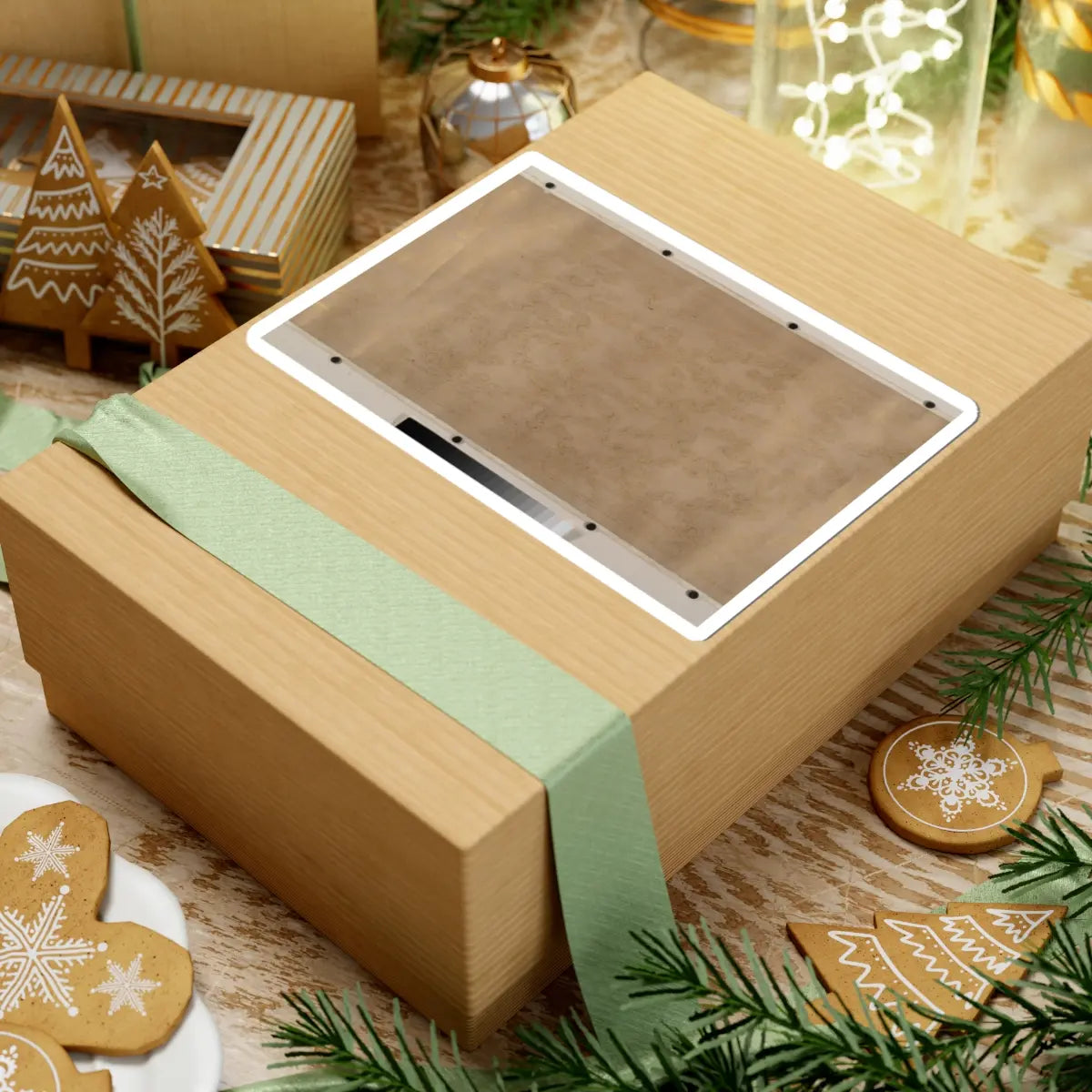 Unidentified artist - Bamboos - unknown v5 - STICKER Vinyl Kiss-Cut Decal