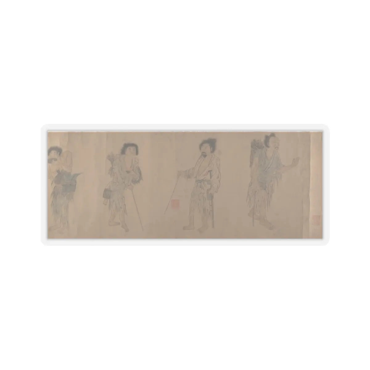Unidentified artist - Beggars - unknown v1 - STICKER Vinyl Kiss-Cut Decal