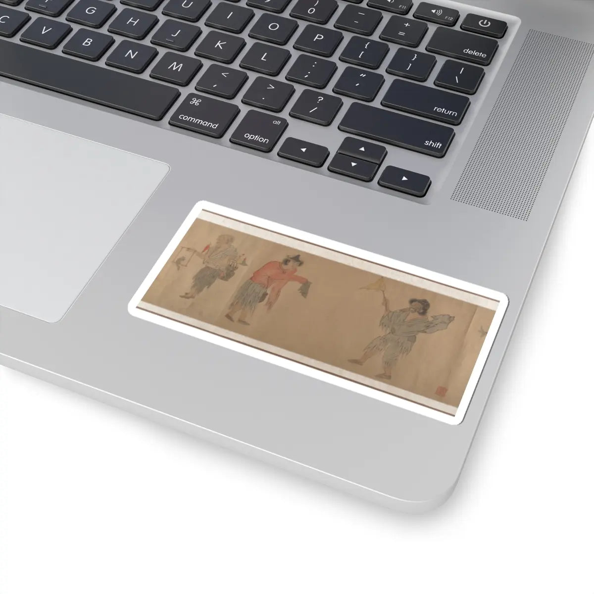 Unidentified artist - Beggars - unknown v11 - STICKER Vinyl Kiss-Cut Decal