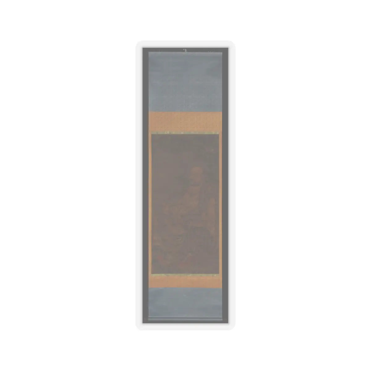 Unidentified artist - Bhadra, The Sixth Luohan - dated 1345 v2 - STICKER Vinyl Kiss-Cut Decal