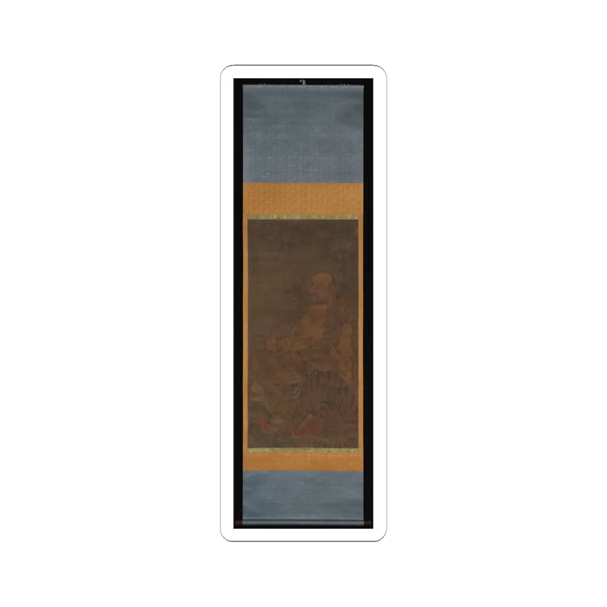 Unidentified artist - Bhadra, The Sixth Luohan - dated 1345 v2 - STICKER Vinyl Kiss-Cut Decal