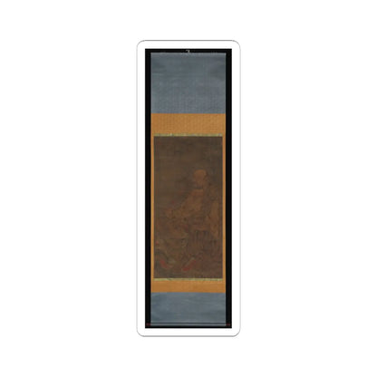 Unidentified artist - Bhadra, The Sixth Luohan - dated 1345 v2 - STICKER Vinyl Kiss-Cut Decal