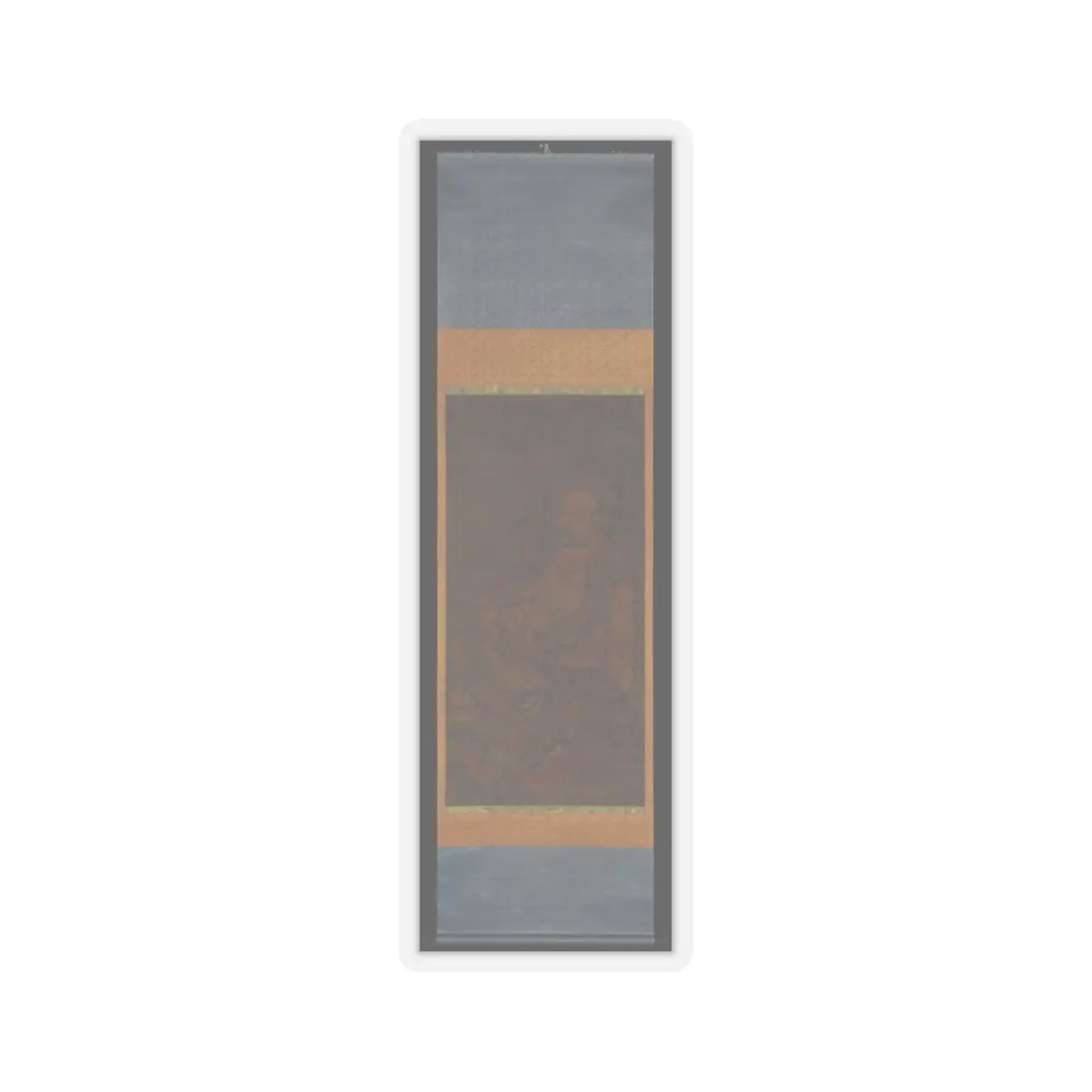 Unidentified artist - Bhadra, The Sixth Luohan - dated 1345 v2 - STICKER Vinyl Kiss-Cut Decal