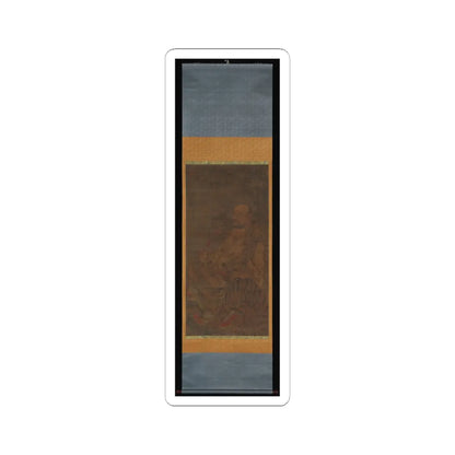 Unidentified artist - Bhadra, The Sixth Luohan - dated 1345 v2 - STICKER Vinyl Kiss-Cut Decal