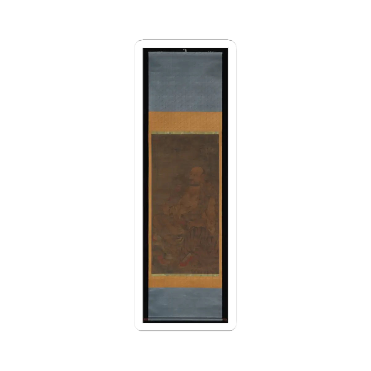 Unidentified artist - Bhadra, The Sixth Luohan - dated 1345 v2 - STICKER Vinyl Kiss-Cut Decal