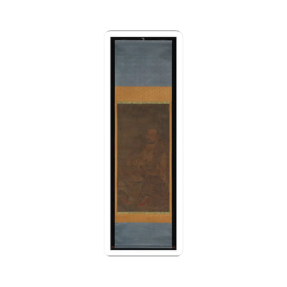 Unidentified artist - Bhadra, The Sixth Luohan - dated 1345 v2 - STICKER Vinyl Kiss-Cut Decal