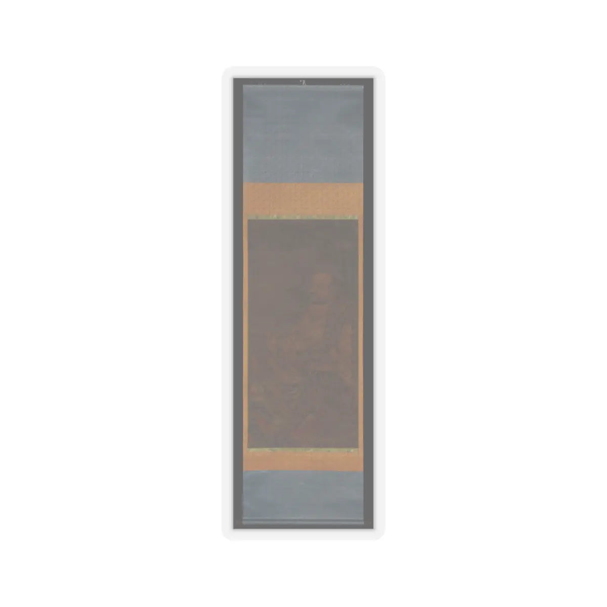 Unidentified artist - Bhadra, The Sixth Luohan - dated 1345 v2 - STICKER Vinyl Kiss-Cut Decal