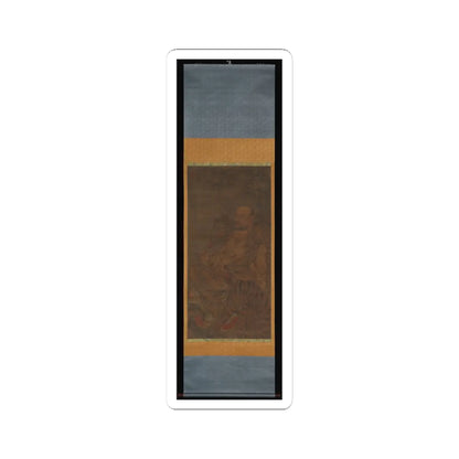 Unidentified artist - Bhadra, The Sixth Luohan - dated 1345 v2 - STICKER Vinyl Kiss-Cut Decal