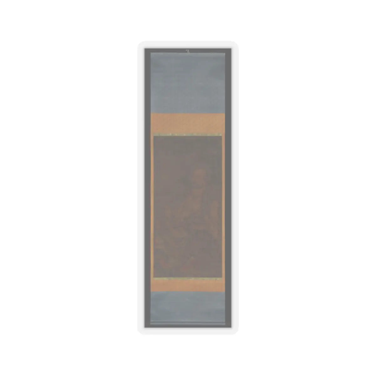 Unidentified artist - Bhadra, The Sixth Luohan - dated 1345 v2 - STICKER Vinyl Kiss-Cut Decal