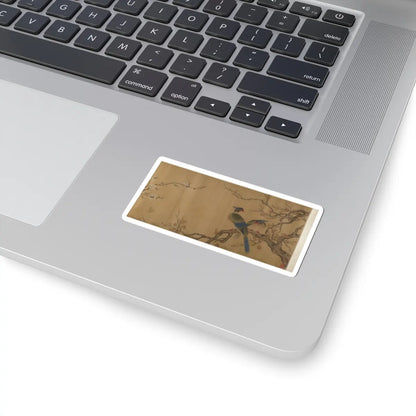 Unidentified artist - Birds on Branches - unknown v6 - STICKER Vinyl Kiss-Cut Decal