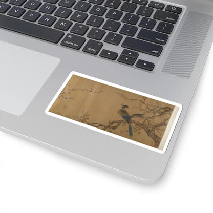 Unidentified artist - Birds on Branches - unknown v6 - STICKER Vinyl Kiss-Cut Decal
