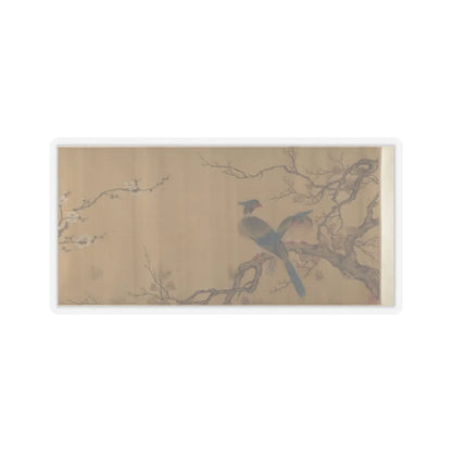 Unidentified artist - Birds on Branches - unknown v6 - STICKER Vinyl Kiss-Cut Decal