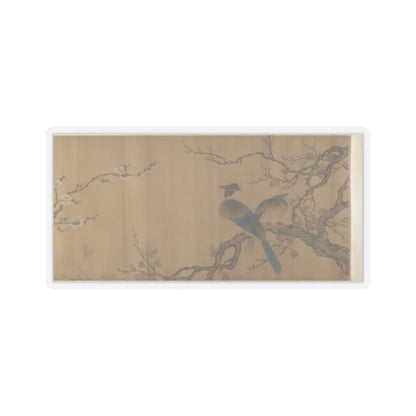Unidentified artist - Birds on Branches - unknown v6 - STICKER Vinyl Kiss-Cut Decal