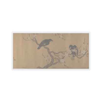 Unidentified artist - Birds on Branches - unknown v7 - STICKER Vinyl Kiss-Cut Decal