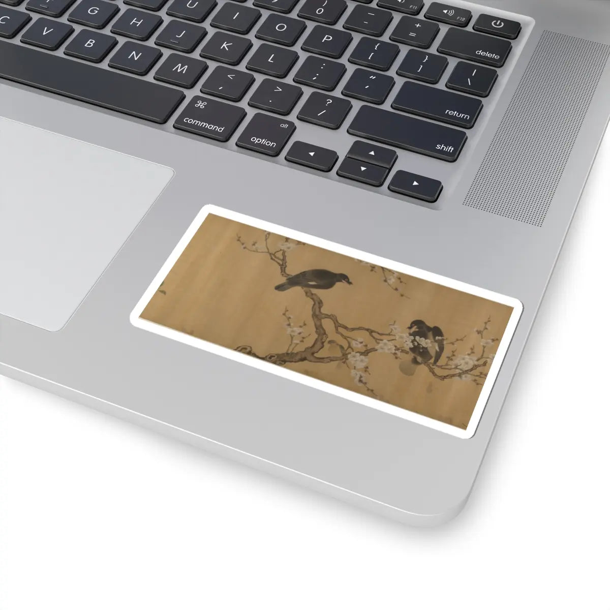 Unidentified artist - Birds on Branches - unknown v7 - STICKER Vinyl Kiss-Cut Decal