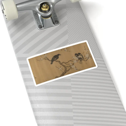 Unidentified artist - Birds on Branches - unknown v7 - STICKER Vinyl Kiss-Cut Decal