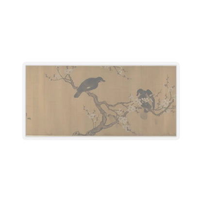Unidentified artist - Birds on Branches - unknown v7 - STICKER Vinyl Kiss-Cut Decal