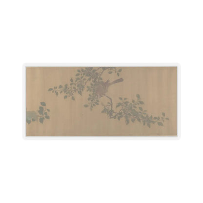 Unidentified artist - Birds on Branches - unknown v8 - STICKER Vinyl Kiss-Cut Decal