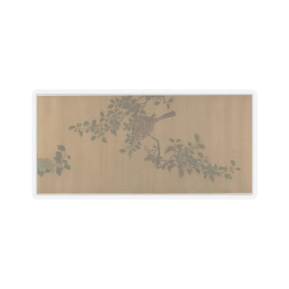 Unidentified artist - Birds on Branches - unknown v8 - STICKER Vinyl Kiss-Cut Decal