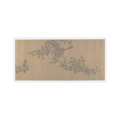 Unidentified artist - Birds on Branches - unknown v8 - STICKER Vinyl Kiss-Cut Decal