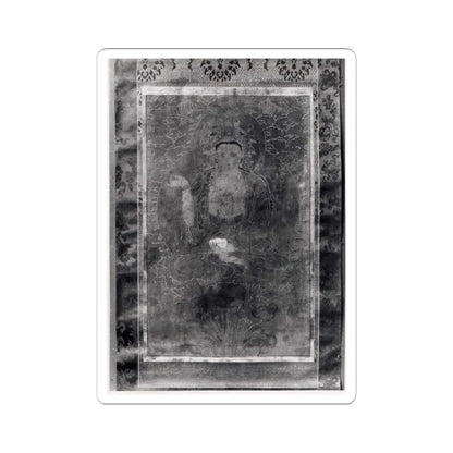 Unidentified artist - Bodhisattva with Double Halo - late 18th–early 19th century - STICKER Vinyl Kiss-Cut Decal