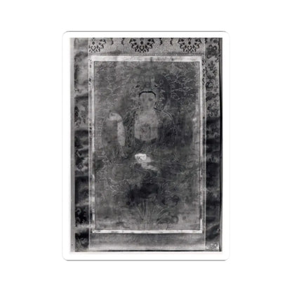 Unidentified artist - Bodhisattva with Double Halo - late 18th–early 19th century - STICKER Vinyl Kiss-Cut Decal