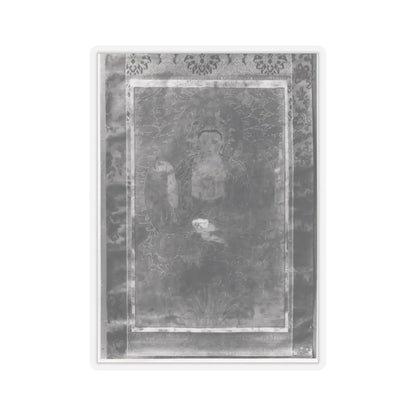 Unidentified artist - Bodhisattva with Double Halo - late 18th–early 19th century - STICKER Vinyl Kiss-Cut Decal