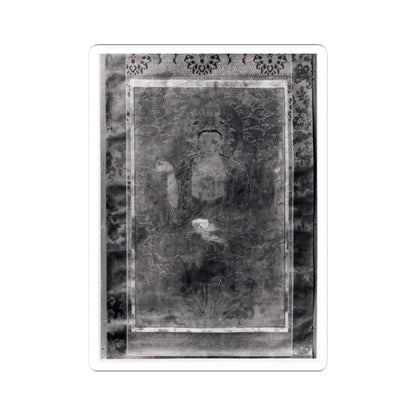 Unidentified artist - Bodhisattva with Double Halo - late 18th–early 19th century - STICKER Vinyl Kiss-Cut Decal