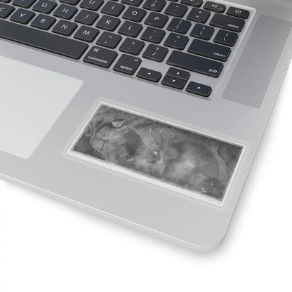 Unidentified artist - Boy with Two Goats - unknown - STICKER Vinyl Kiss-Cut Decal