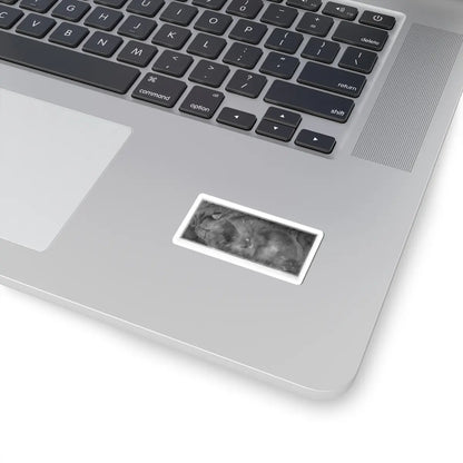 Unidentified artist - Boy with Two Goats - unknown - STICKER Vinyl Kiss-Cut Decal